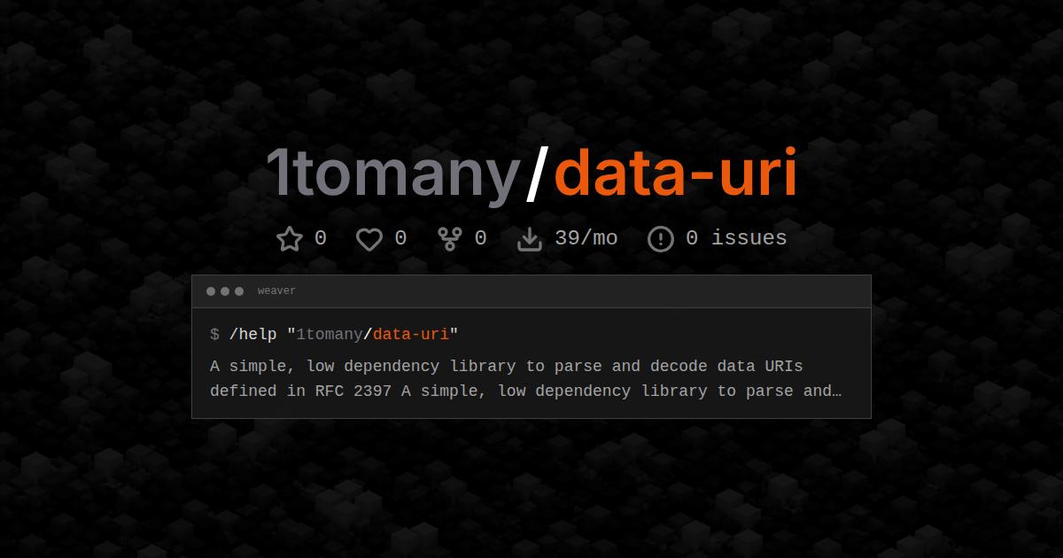 1tomany/data-uri