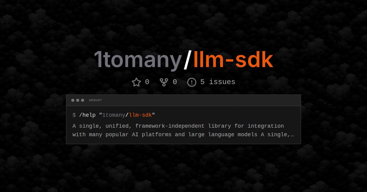 1tomany/llm-sdk