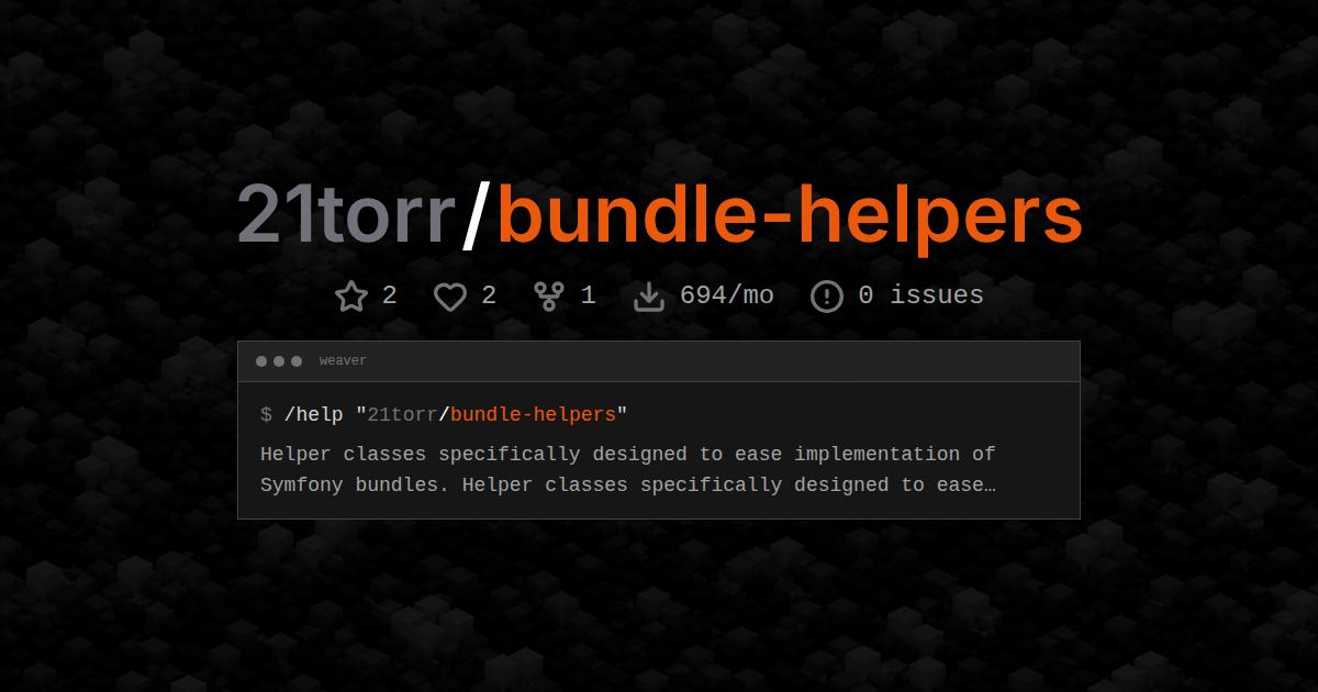 21torr/bundle-helpers