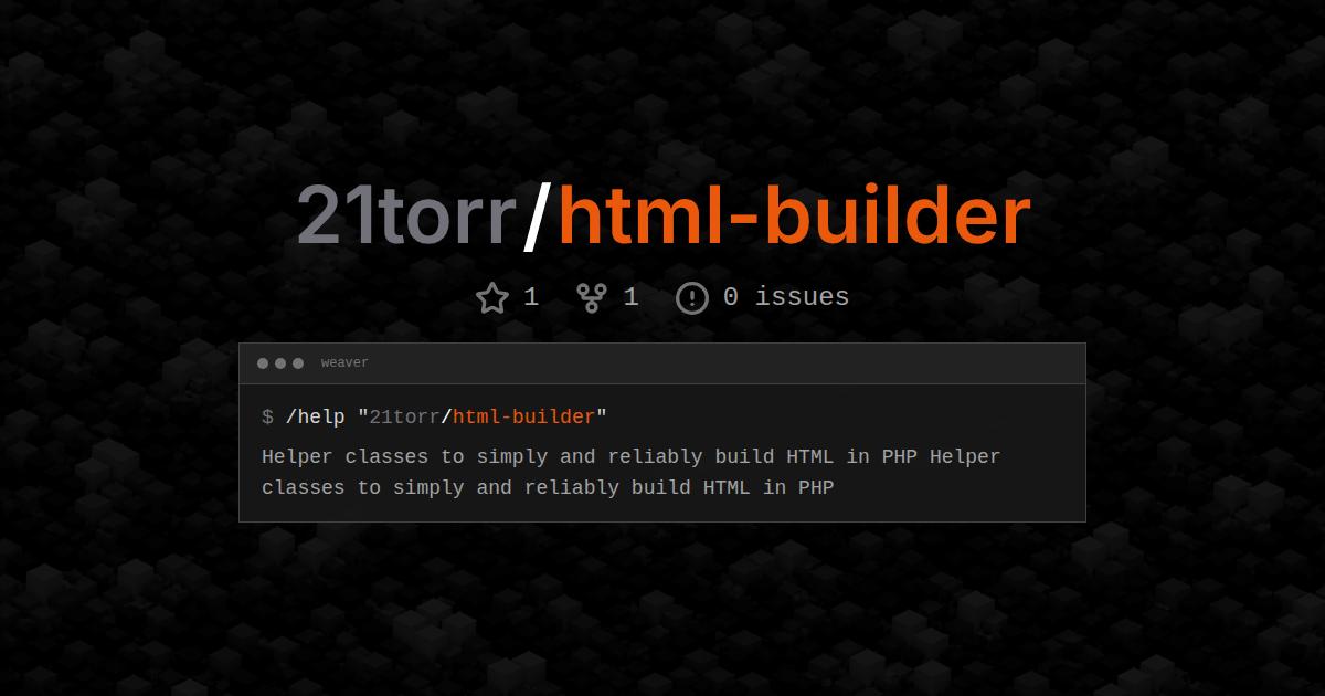 21torr/html-builder