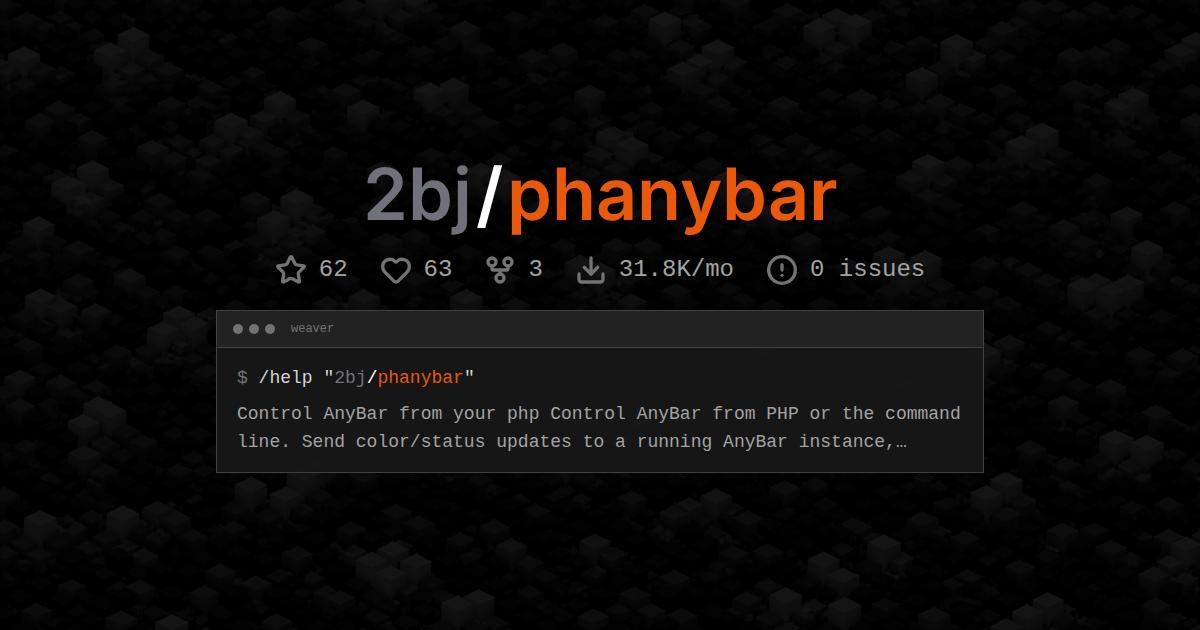 2bj/phanybar