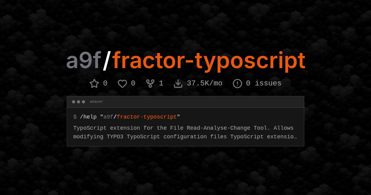 a9f/fractor-typoscript