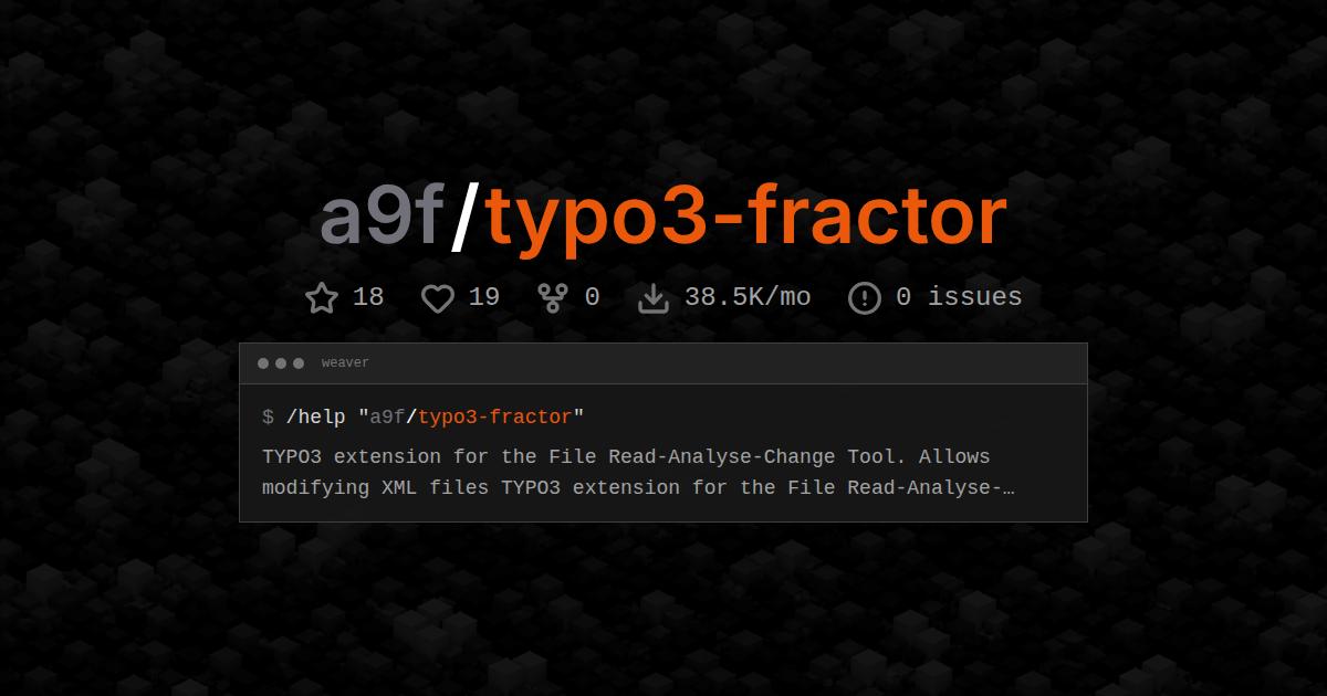 a9f/typo3-fractor
