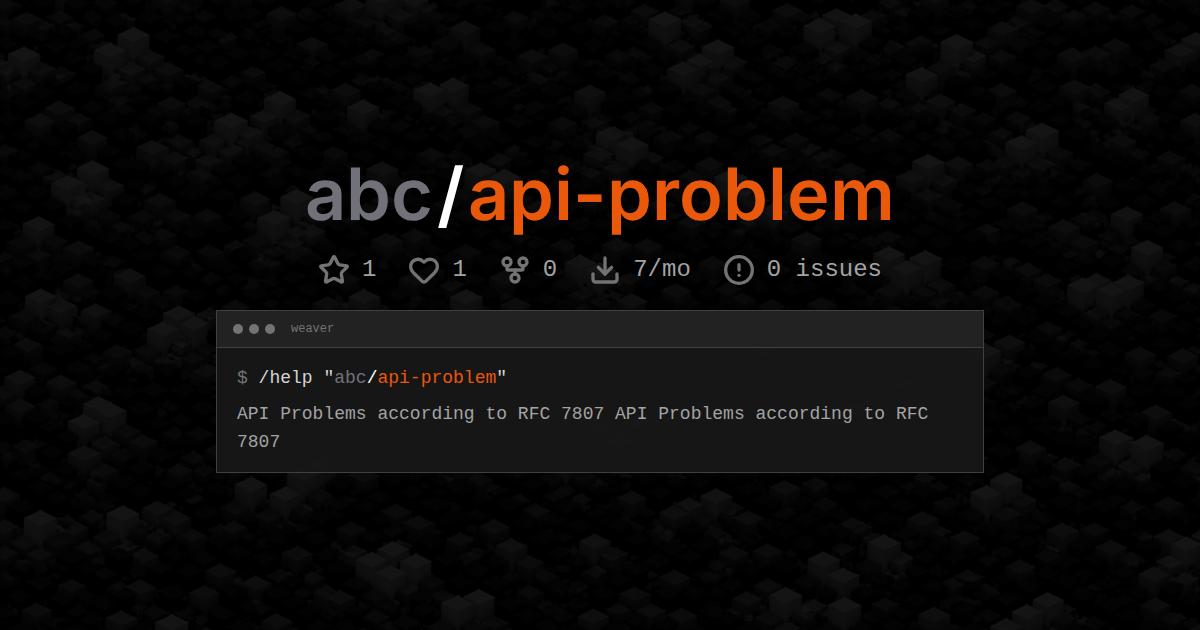 abc/api-problem