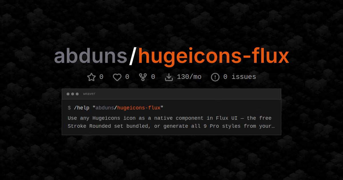 abduns/hugeicons-flux