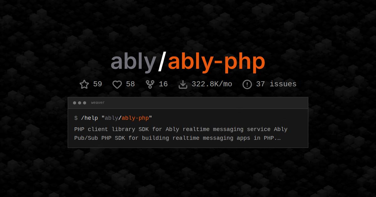 ably/ably-php
