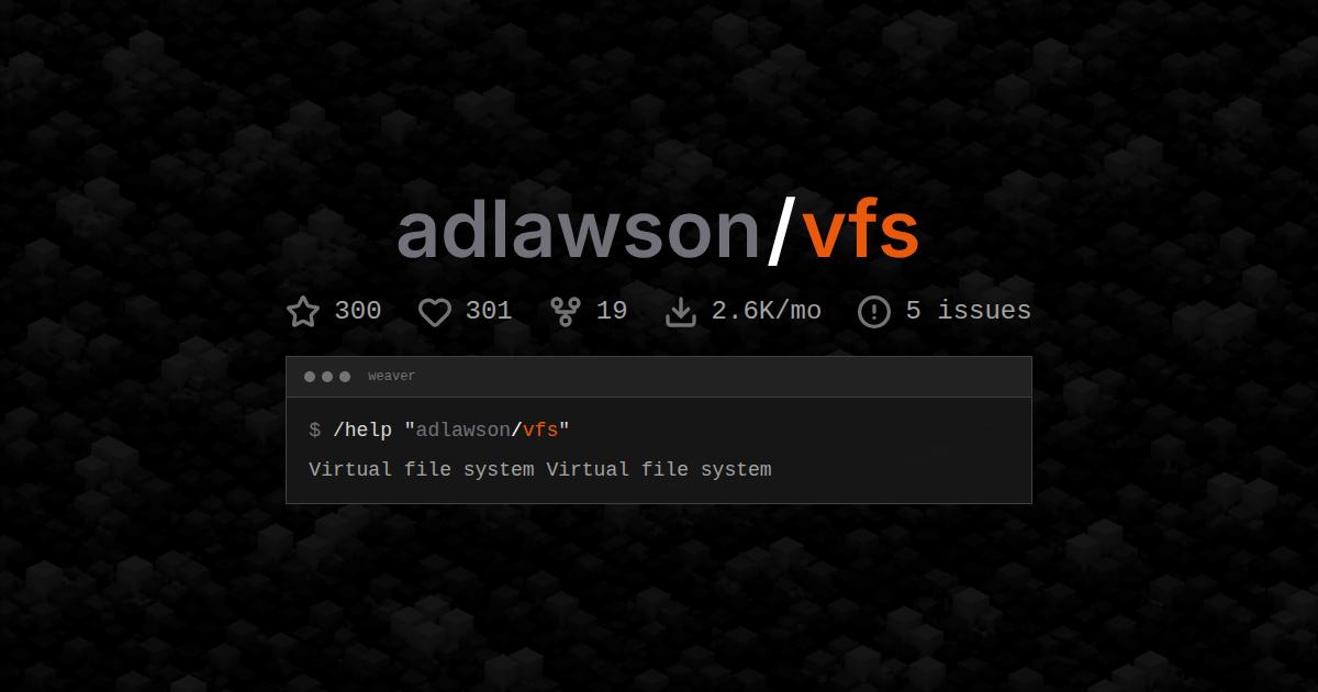 adlawson/vfs