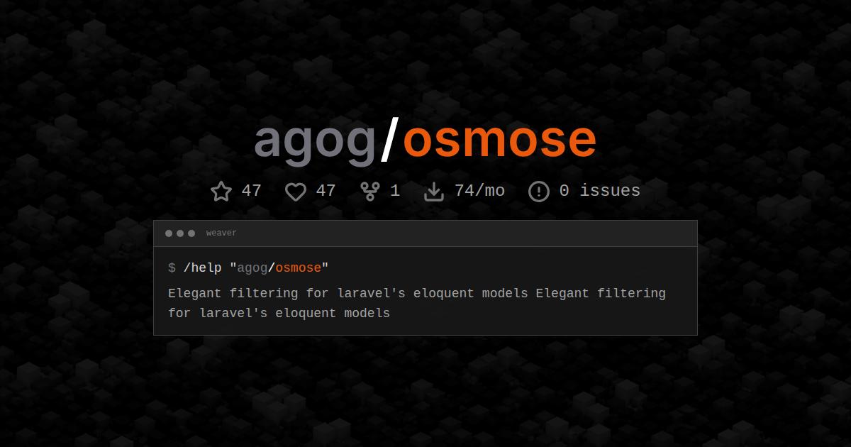 agog/osmose