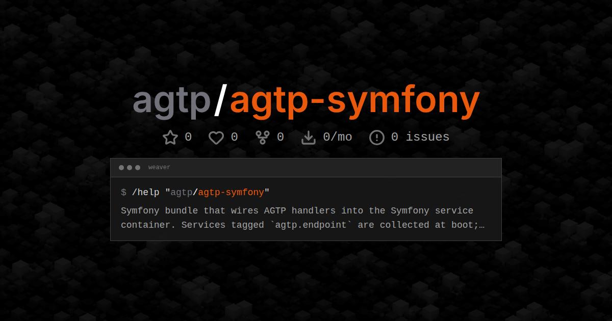 agtp/agtp-symfony
