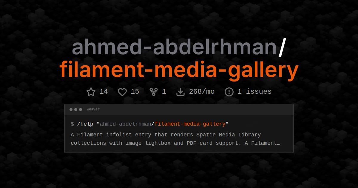 ahmed-abdelrhman/filament-media-gallery