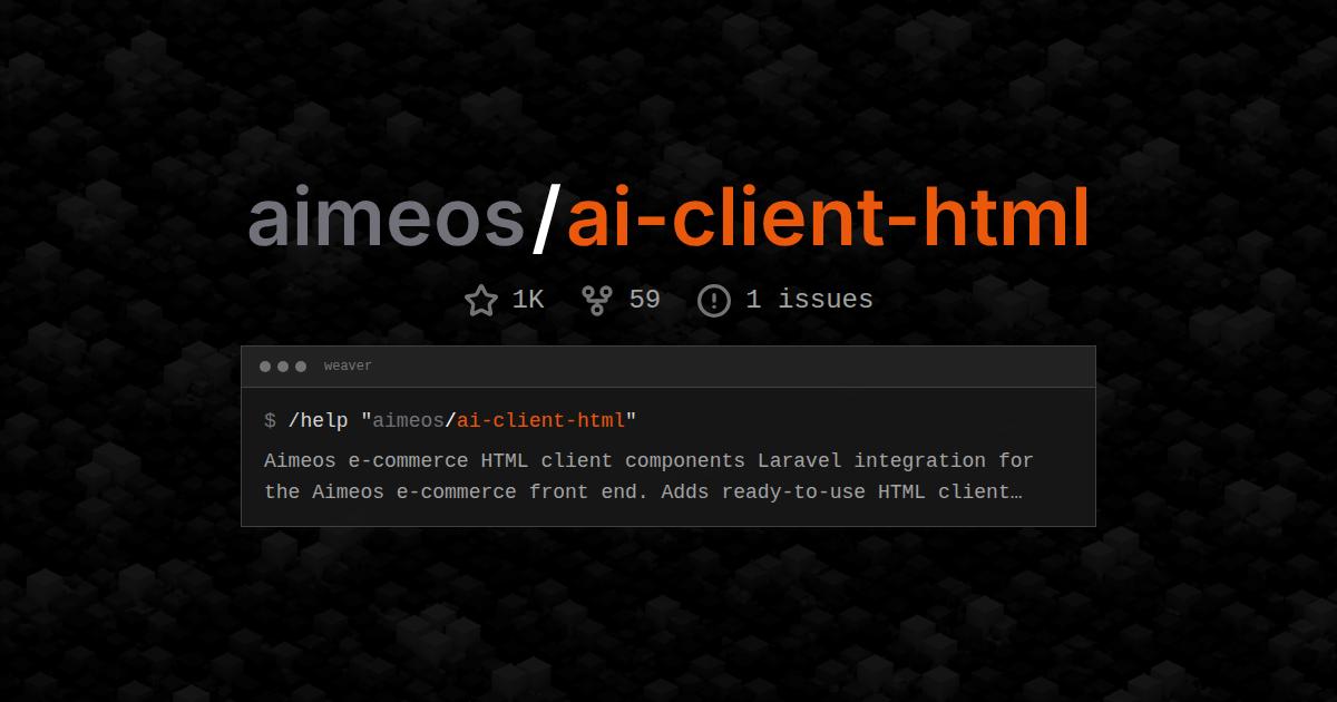 aimeos/ai-client-html