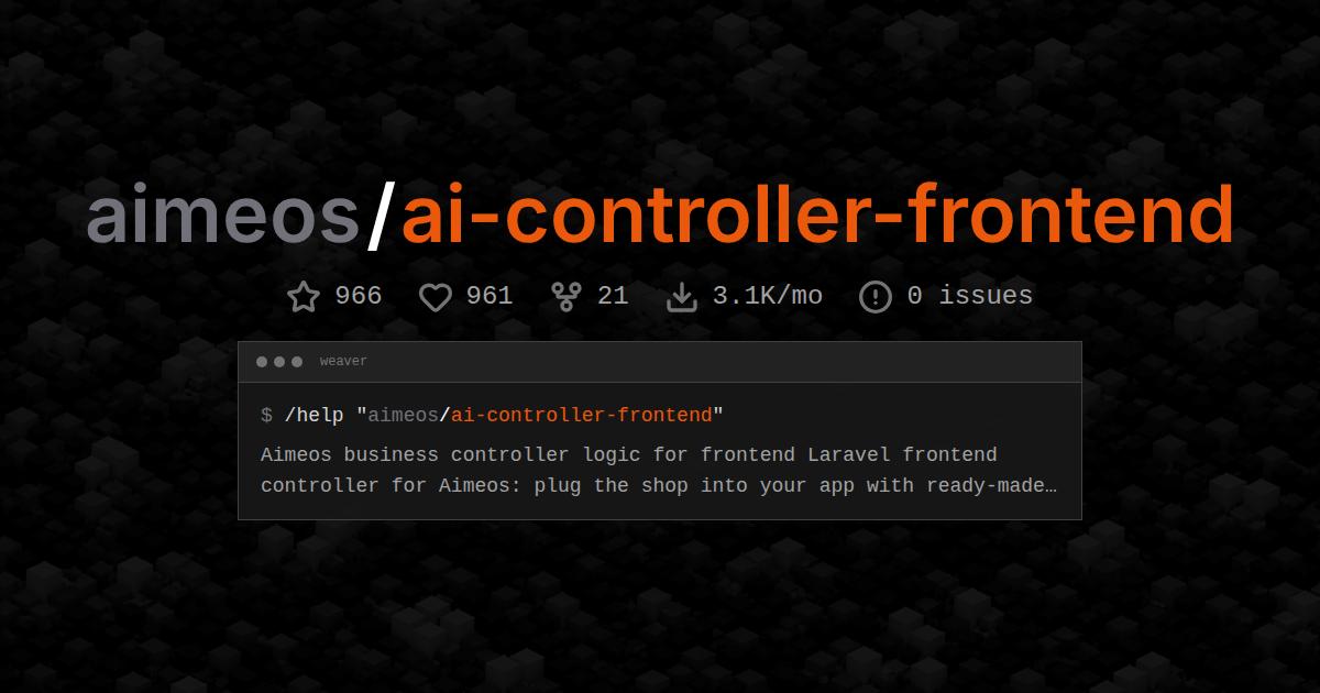 aimeos/ai-controller-frontend