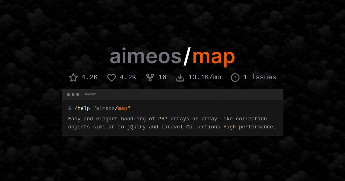 aimeos/map