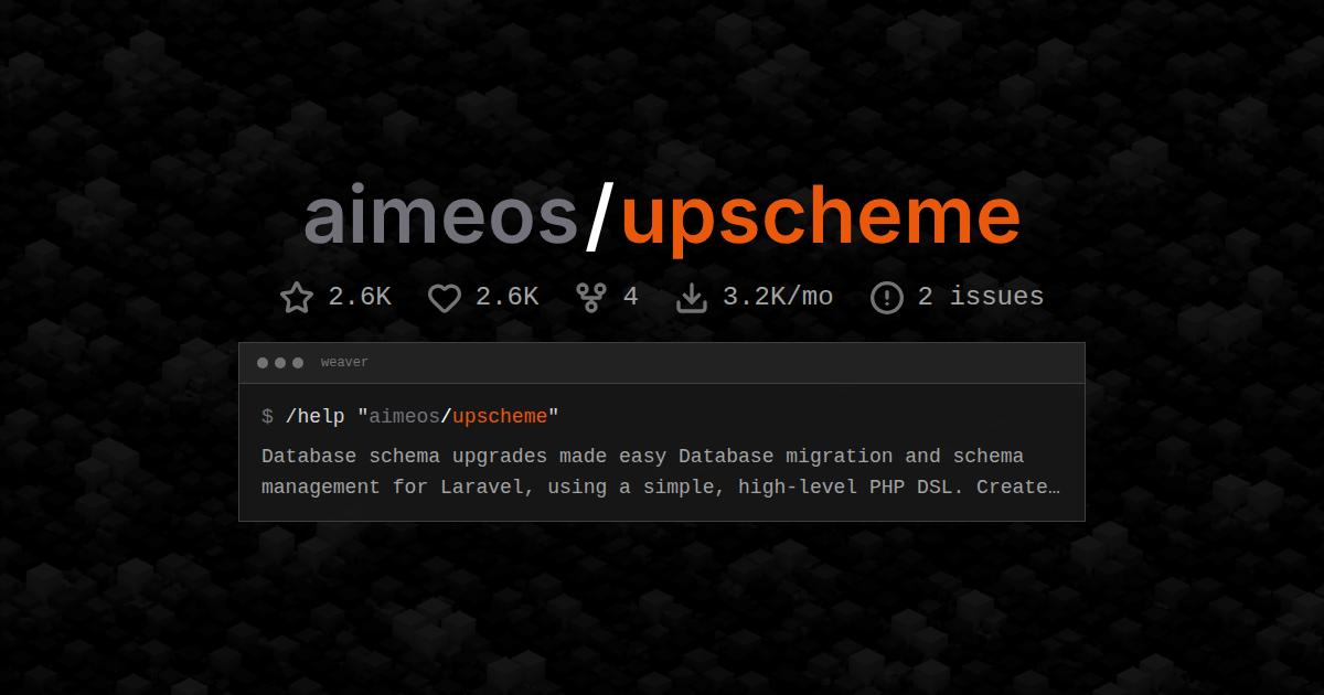 aimeos/upscheme