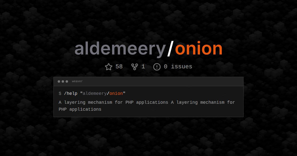 aldemeery/onion