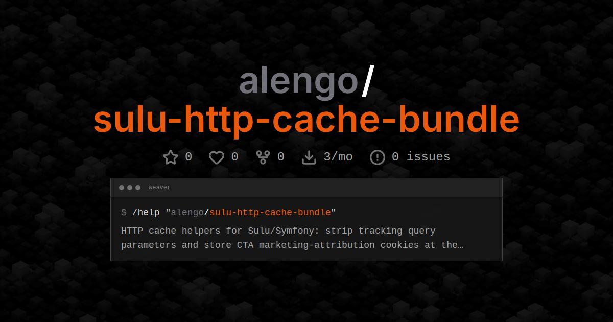 alengo/sulu-http-cache-bundle