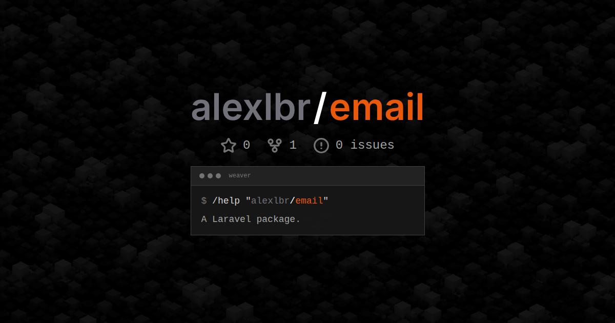 alexlbr/email