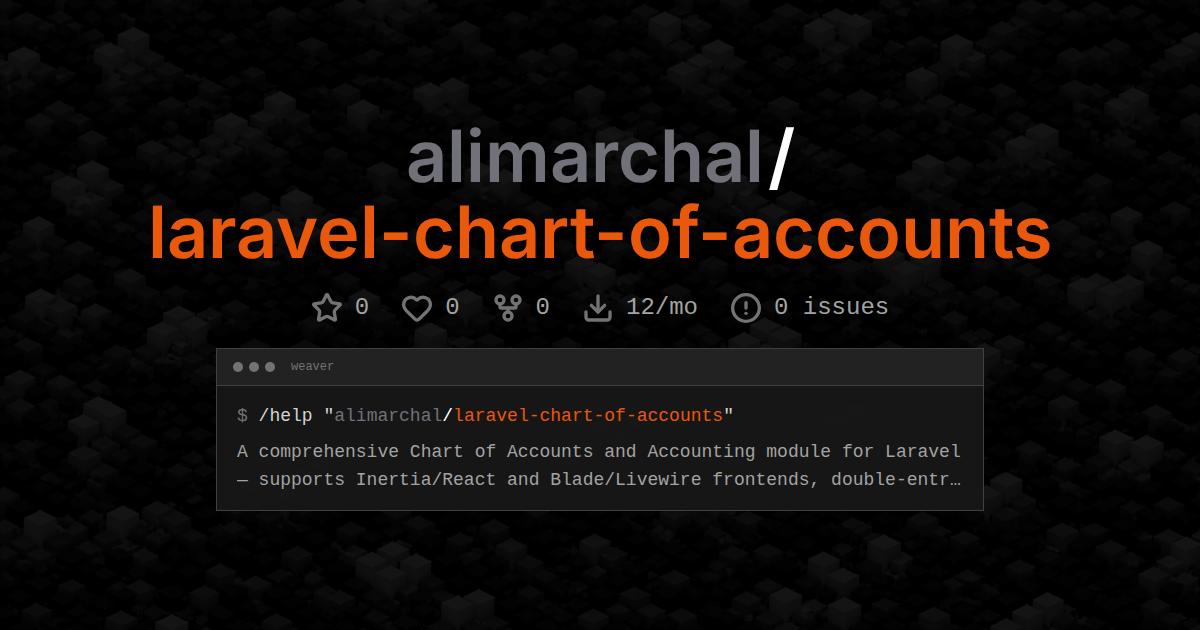 alimarchal/laravel-chart-of-accounts
