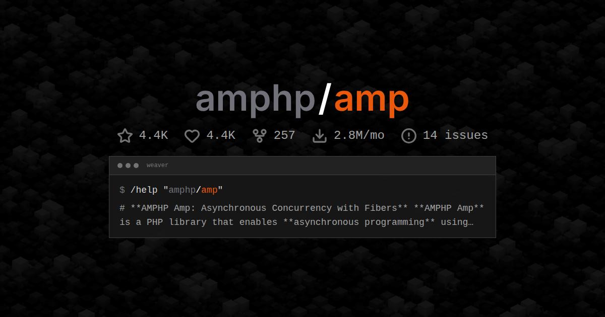 amphp/amp