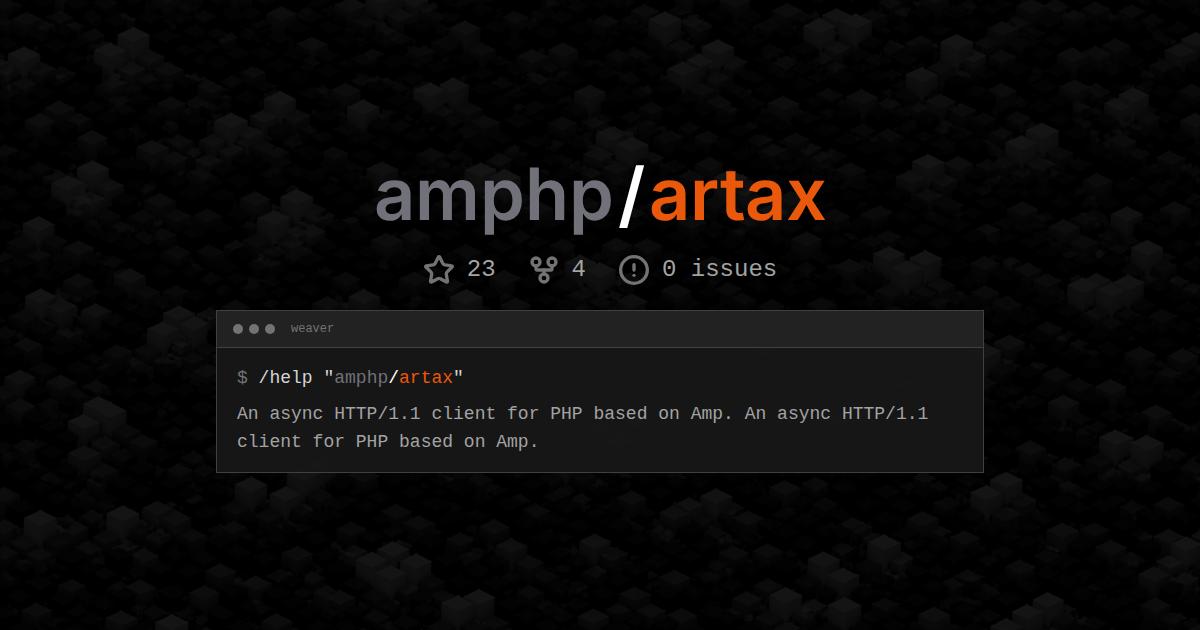amphp/artax