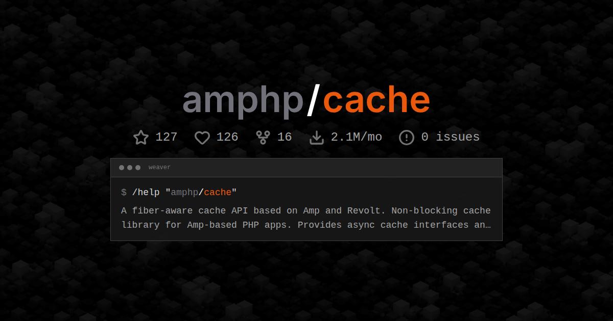 amphp/cache