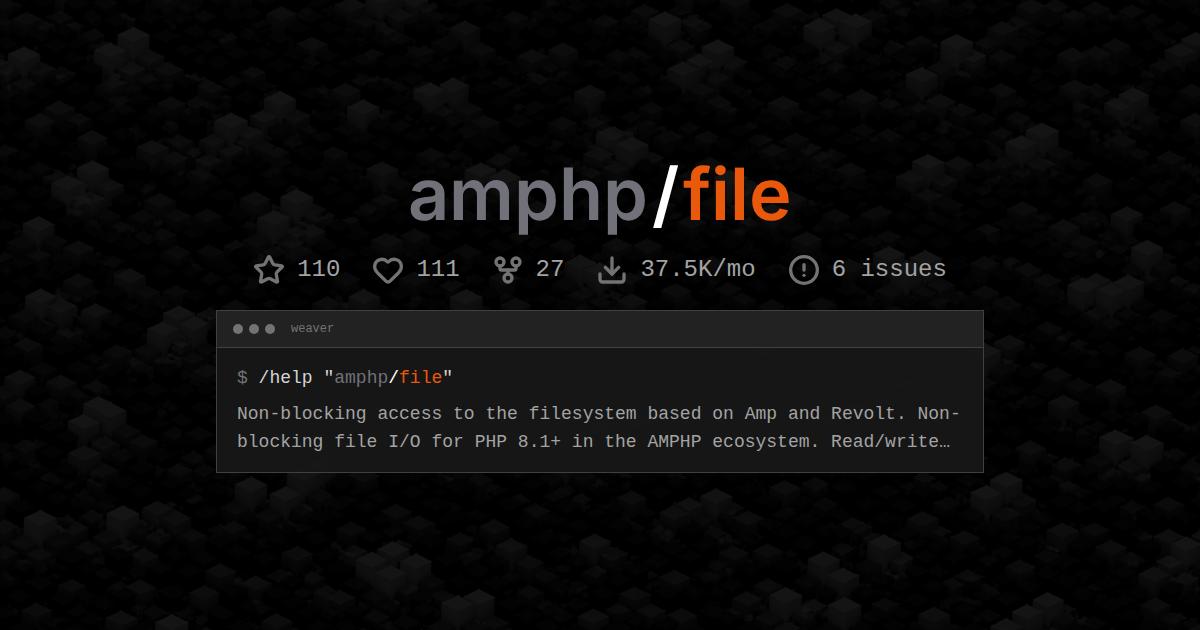 amphp/file