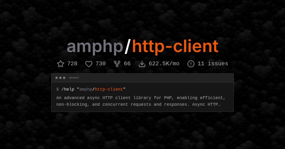amphp/http-client
