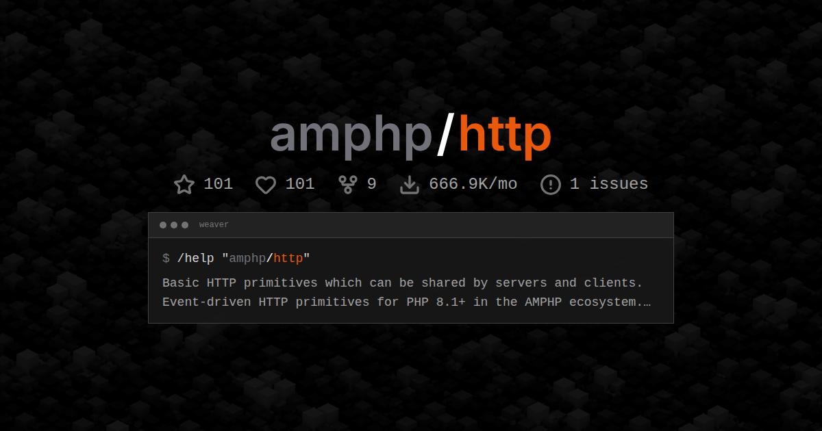 amphp/http