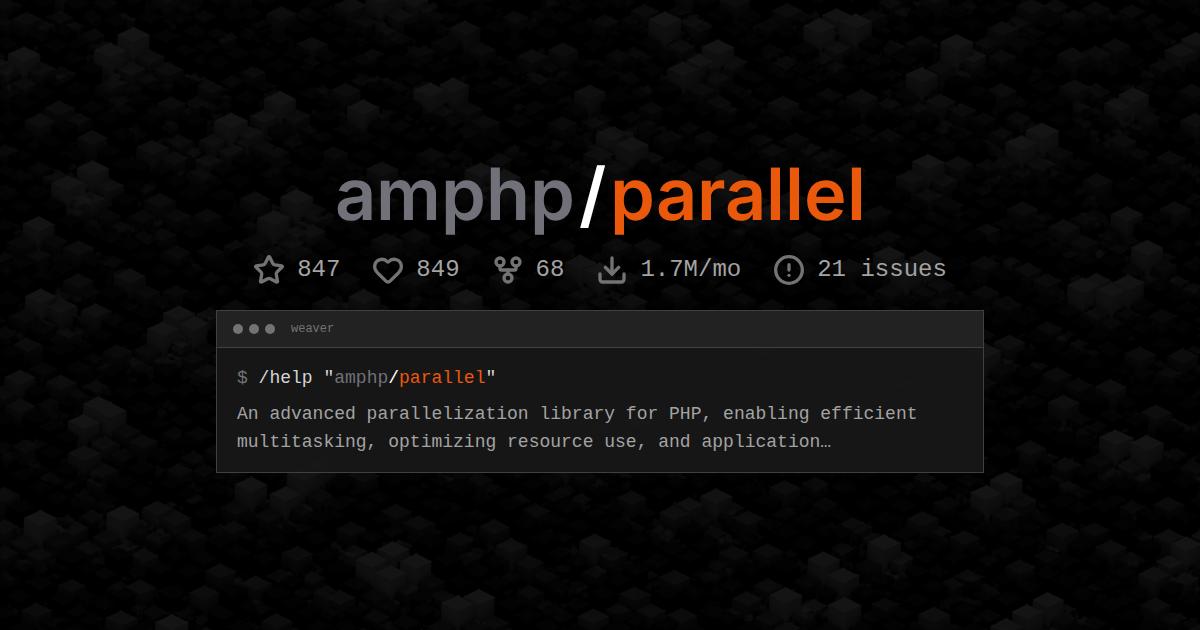 amphp/parallel