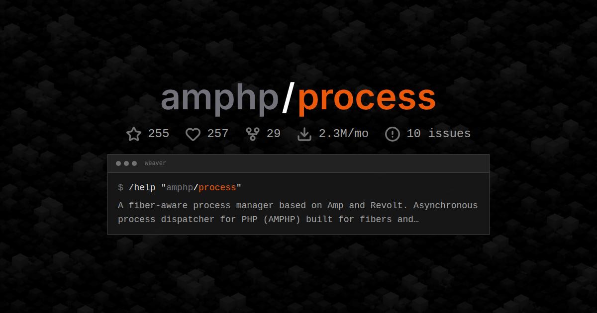 amphp/process