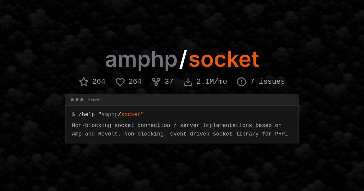 amphp/socket