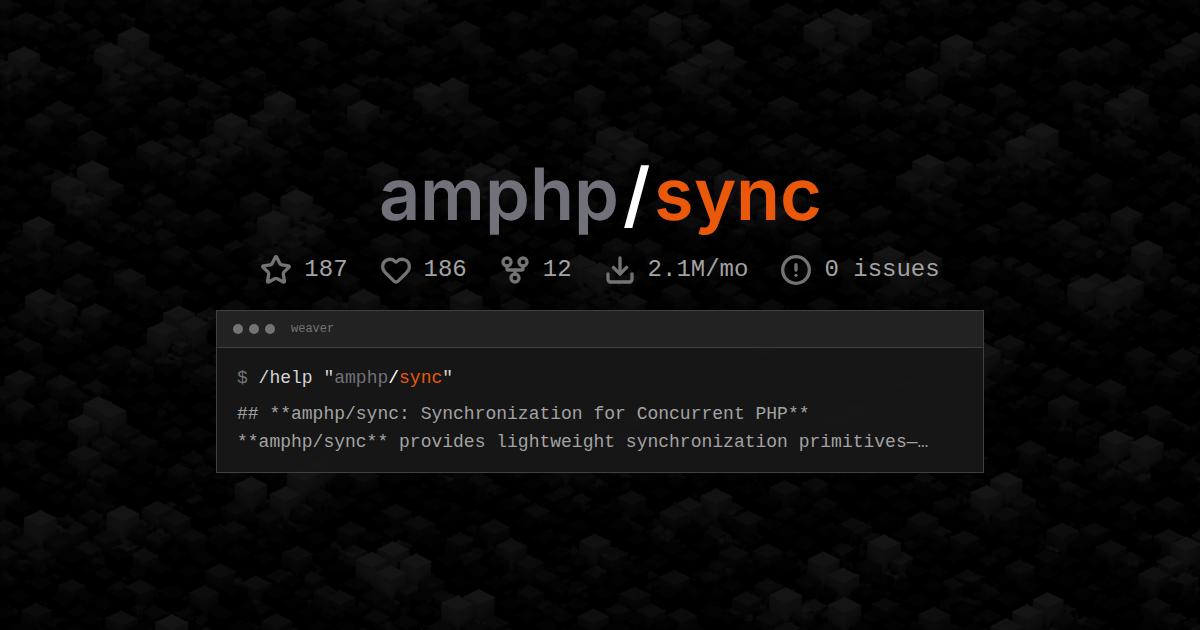 amphp/sync