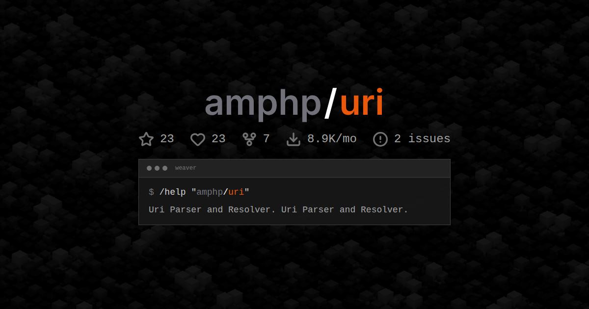 amphp/uri