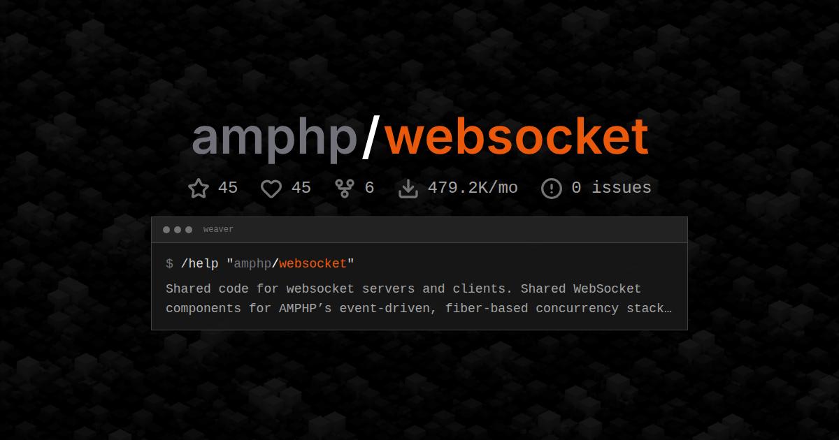 amphp/websocket