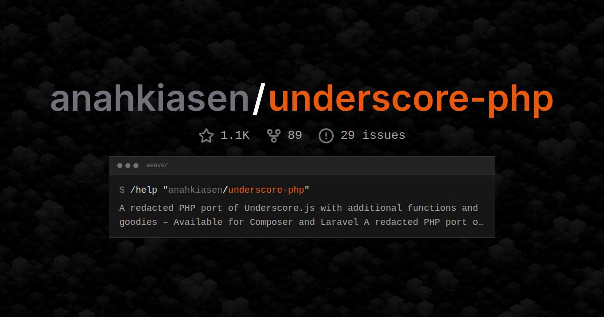 anahkiasen/underscore-php
