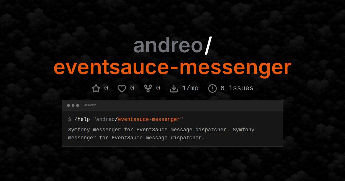 andreo/eventsauce-messenger