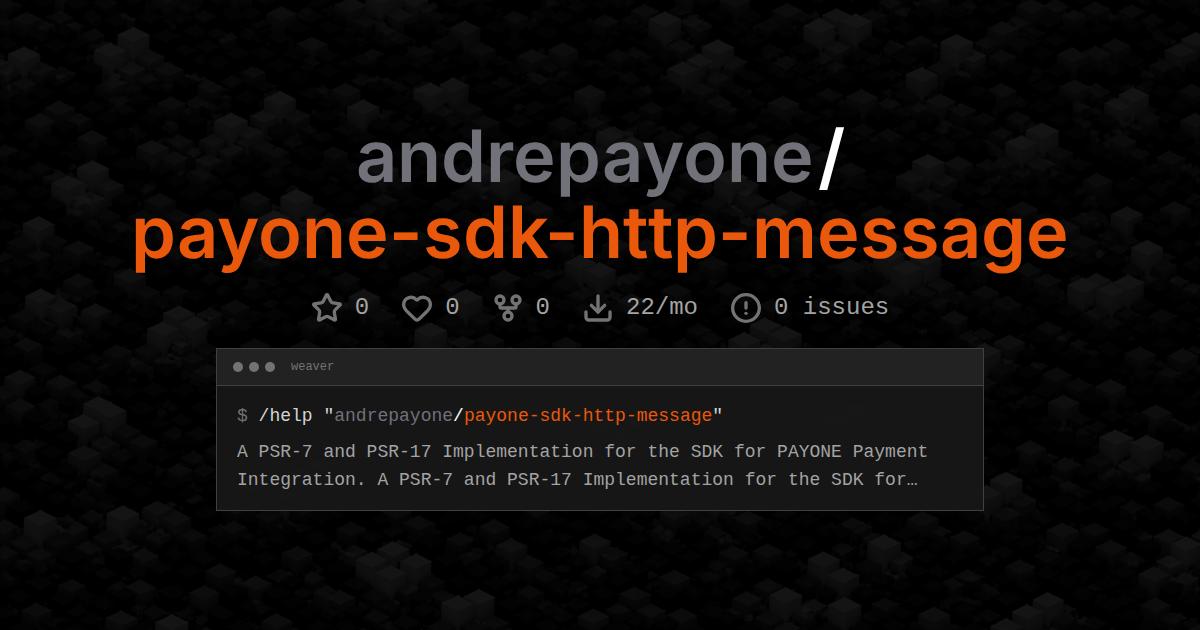 andrepayone/payone-sdk-http-message