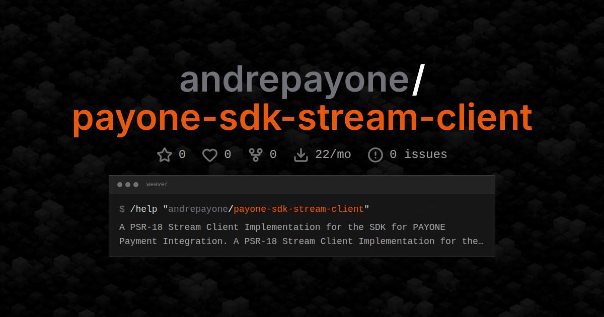 andrepayone/payone-sdk-stream-client