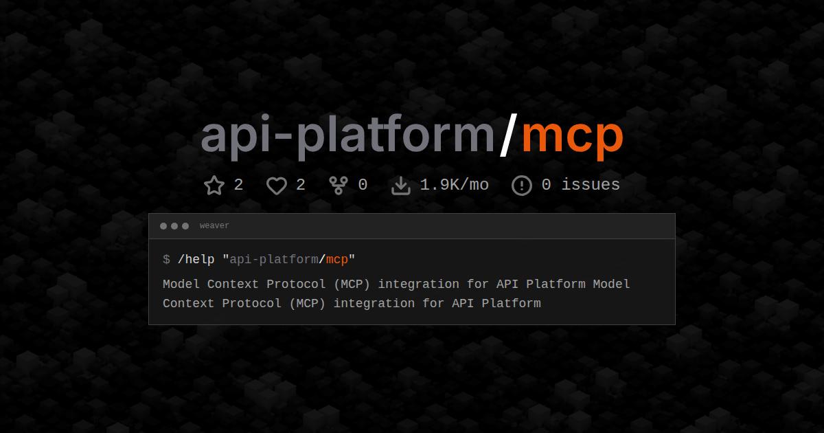 api-platform/mcp