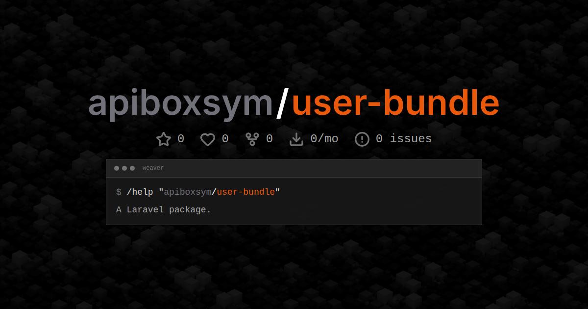 apiboxsym/user-bundle