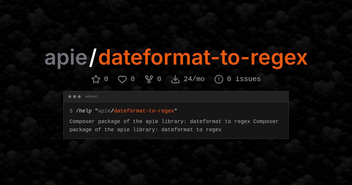 apie/dateformat-to-regex