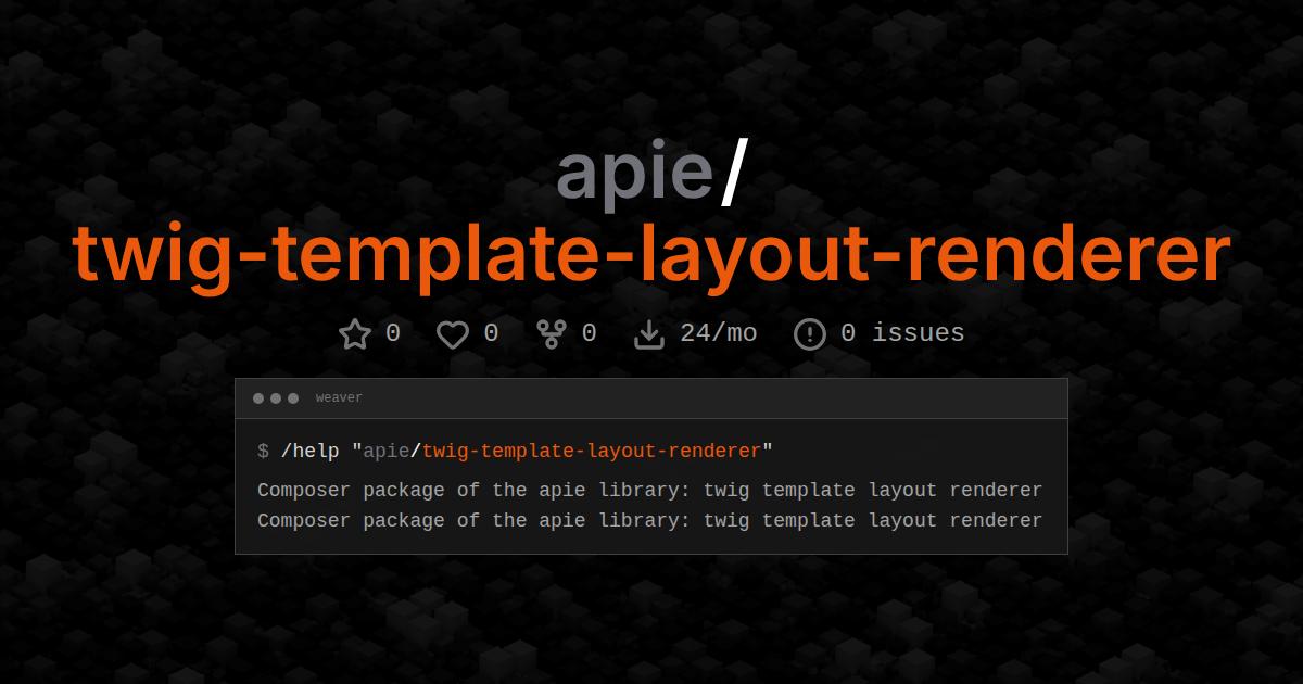 apie/twig-template-layout-renderer