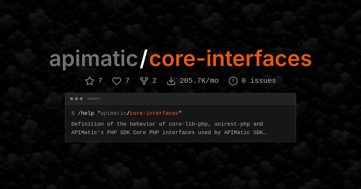 apimatic/core-interfaces