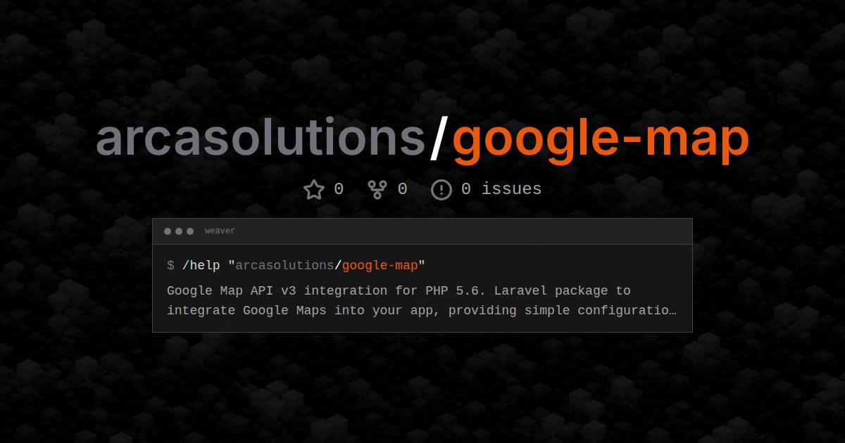 arcasolutions/google-map