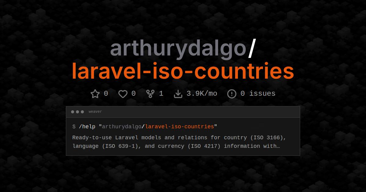 arthurydalgo/laravel-iso-countries