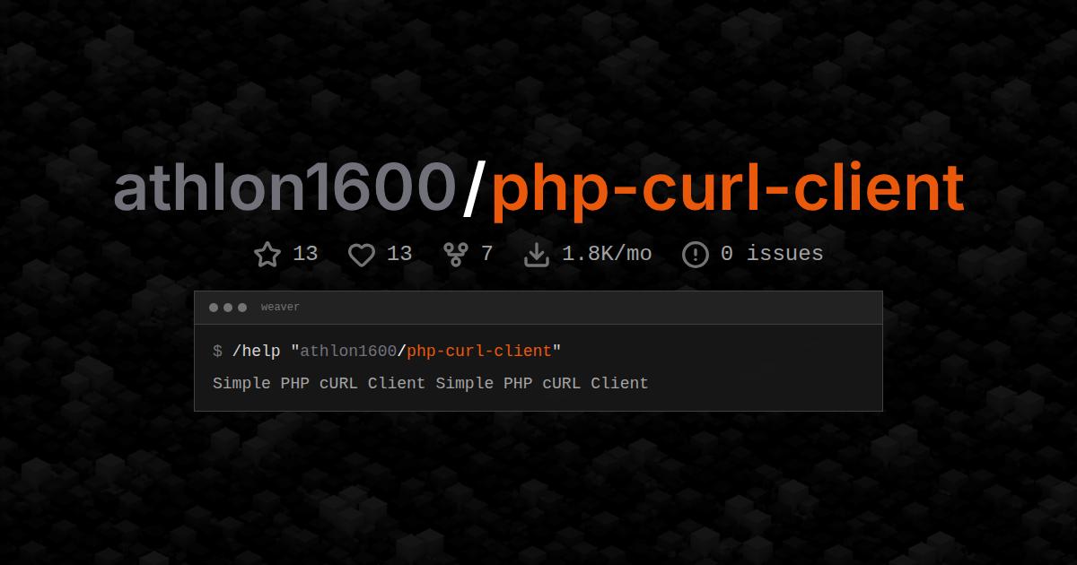 athlon1600/php-curl-client