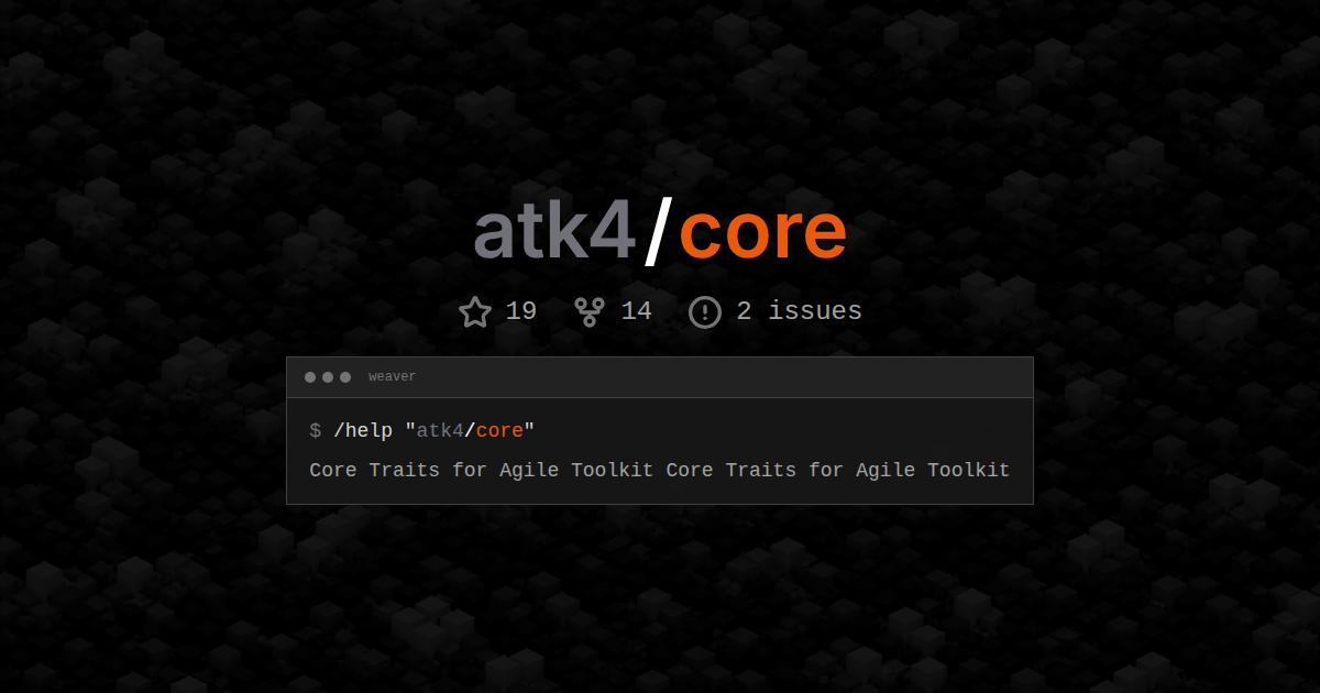 atk4/core