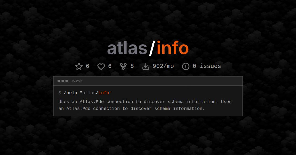 atlas/info
