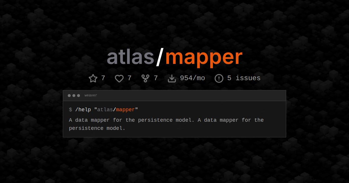 atlas/mapper