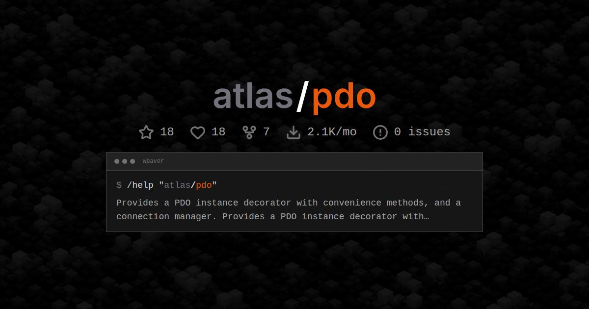 atlas/pdo